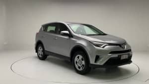 2017 Toyota RAV4 ZSA42R GX 2WD Silver 7 Speed Constant Variable Wagon