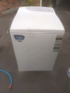 Fisher and picked top loader washing machine