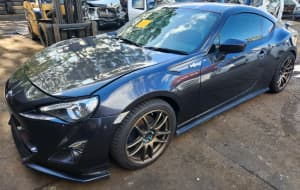Wrecking 2016 toyota 86 all parts available 