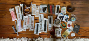 Miscellaneous watchbands, fitbit holders, phone accessories - $1 each