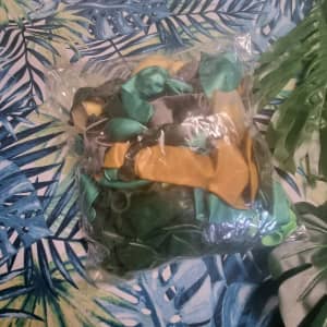 Jungle theme party items