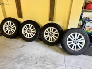 Volvo tyres