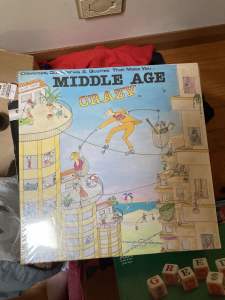 Rare collectable middle age vintage Game by The Game Works 1985