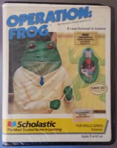 Commodore 64 Operation Frog Program C64