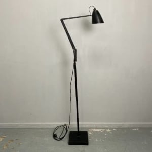 Vintage Floor Standing Black Planet Lamp No 1
