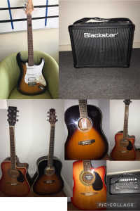 Guitars and Amplifier