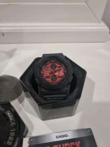 SNAP ON G SHOCK WATCH
