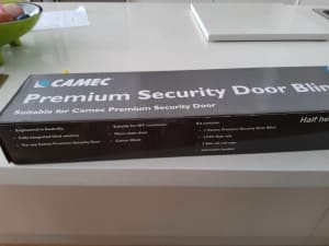 CAMEC SECURITY DOOR BLIND