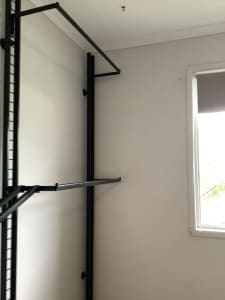 Shop fittings. ideal for household open wardrobe