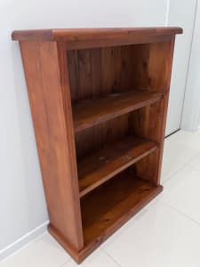 Large Bookcase / Bookshelf - solid timber