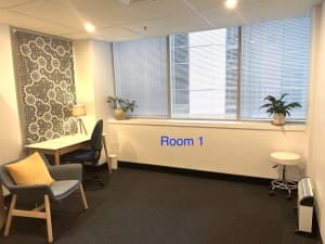 Treatment/Consult Rooms - great opportunity, CBD convenience