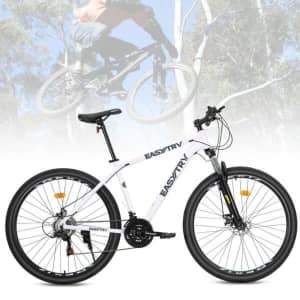 Men mountain bike 29 XLarge MTB Shimano accessories Unused