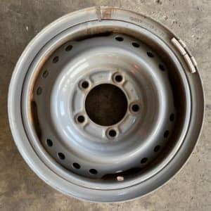 5/150 16x6.5 Toyota Split Steelie Wheels *486* Toowoomba Toowoomba City Preview
