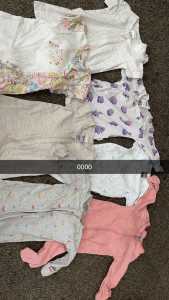 0000 baby girl clothes