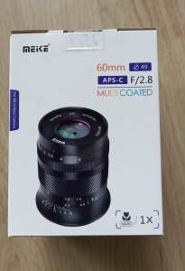 Brand NEW 60mm F2.8 Macro Lens 1:1 for Nikon Z50 Z30 Z fc Z 50 Z 30