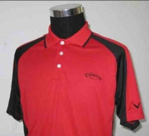 Brand New Callaway and Taylormade Golf Shirts.