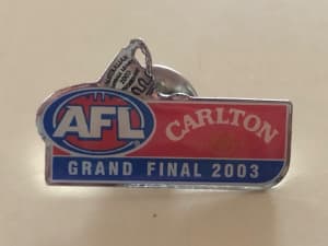 AFL 2003 Grand Final Pin Badge