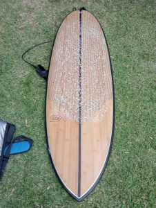 6ft Eco Bean II Surfboard 