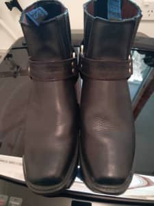 Johnny Reb Boots (size 10)