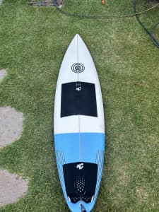 6’3 Dalberg Performance Surfboard