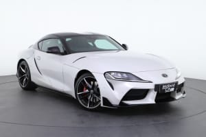 2020 Toyota Supra J29 GR GTS White 8 Speed Sports Automatic Coupe