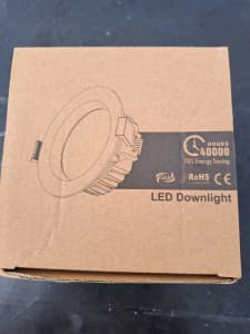 12 watt LED Dali Downlight 