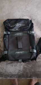 RST MX Raid Black Motorcycle Backpack 22.5L BRAND NEW