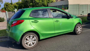 2012 Mazda 2 repairable write off or for parts