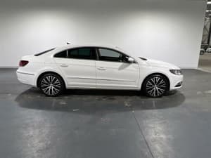 2014 Volkswagen CC 3C MY14 130 TDI White 6 Speed Direct Shift Coupe
