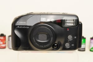 Canon Autoboy point & shoot film camera