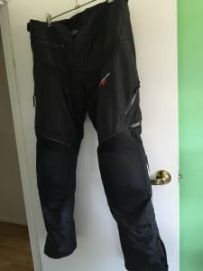 2XL DriRider Motorcycle pants