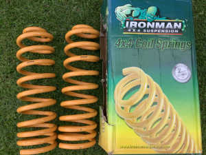 Ironman 4 x 4 Suspensin Rear JEEP