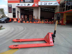 Extra Long Pallet Jacks from 1.4m to 2.4m - Call ********5666