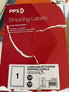 Shipping labels