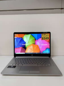 HP 14” Laptop (Windows 10 /8GB RAM/88GB SSD)