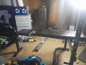 sold benchpress for $250 