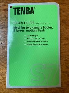Camera case with wheels - TENBA Travelite