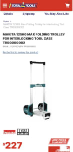 Makita Systainer Trolley