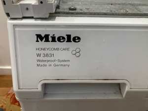 Miele washing machine - W 3831