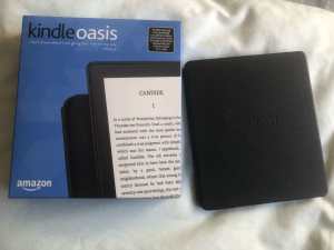 Amazon Kindle Oasis 4GB (8th Gen) E-Reader for sale