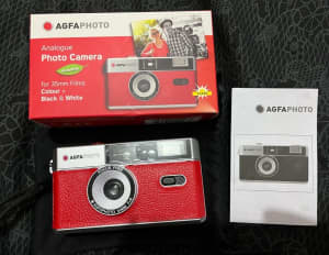 Agfa 35mm film camera brand new in box