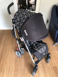 Valco Baby Evo 2 Stroller Pram Used Excellent Condition
