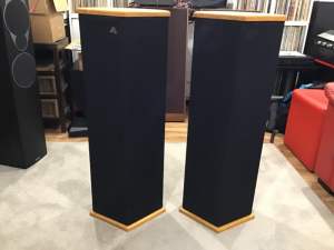 DCM Time Window speakers - vintage