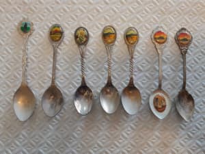 Toowoomba region and surrounds themed Souvenir/Collectable spoons