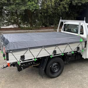 Ute cargo cover Waterproof for Single cab