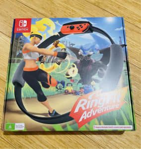 Ring Fit Adventure - NINTENDO SWITCH