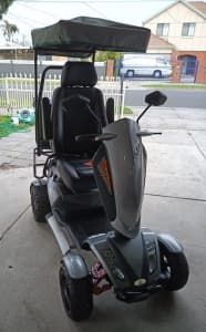 Heartway vita s12x all terrain mobility scooter with canopy bag $11000