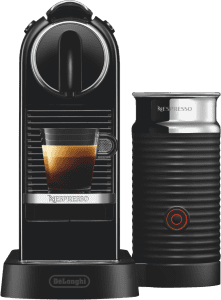 Nespresso Citiz and Milk Black Capsule Machine RRP $299