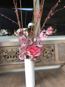 Pretty Pink Flower Arrangement