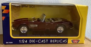 Die Cast Replicas Motor Max scale 1:24 collectors edition 1955 BMW 507
